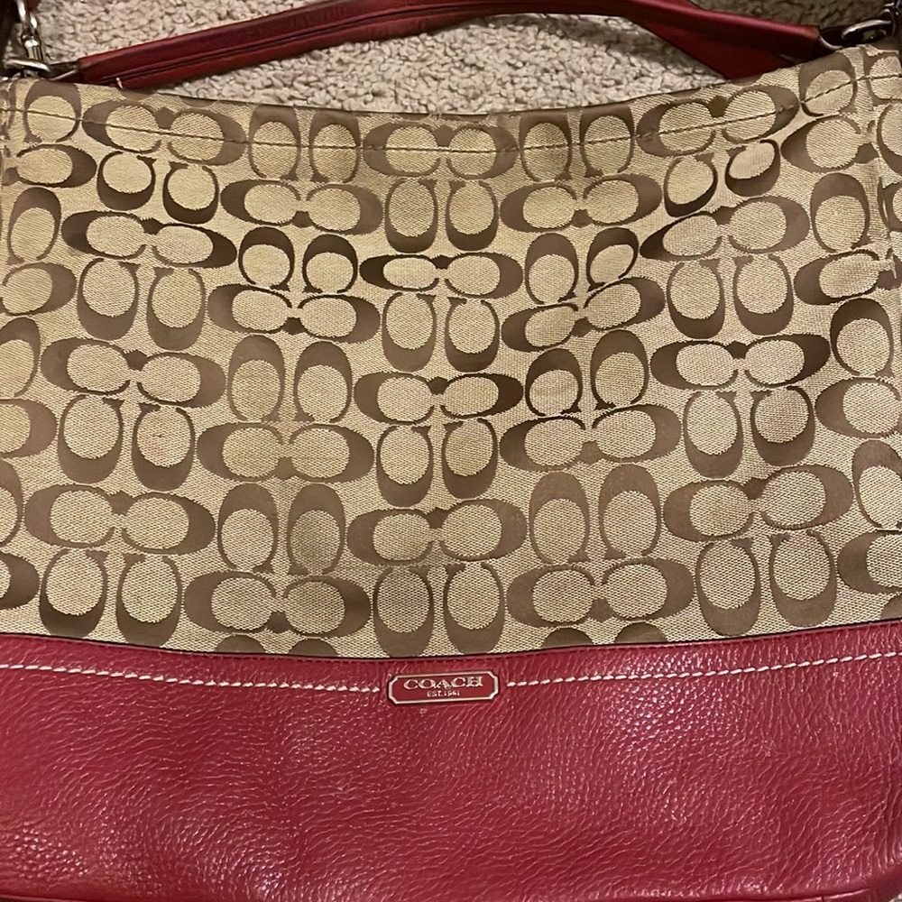 Coach bag